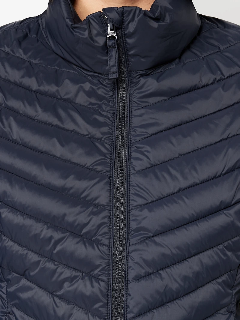 Water-Resistant Narrow-Channel Puffer Jacket