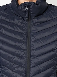 Water-Resistant Narrow-Channel Puffer Jacket