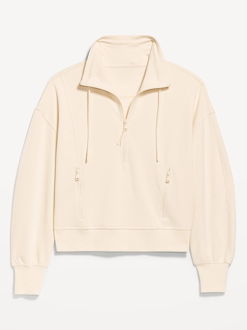 Dynamic Fleece Half-Zip Sweatshirt
