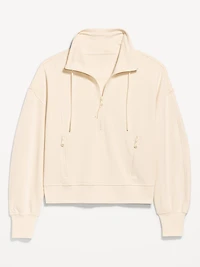 Dynamic Fleece Half-Zip Sweatshirt