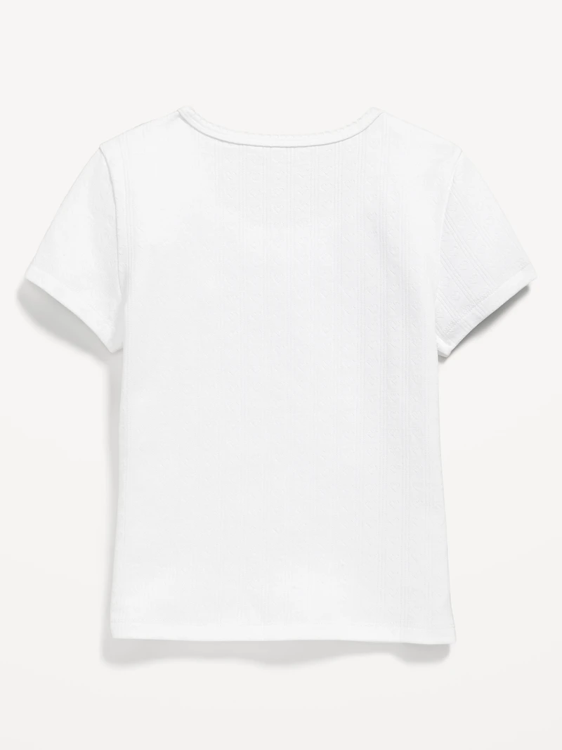 Short-Sleeve for Girls