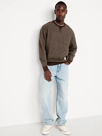 Textured Pocket Sweatshirt