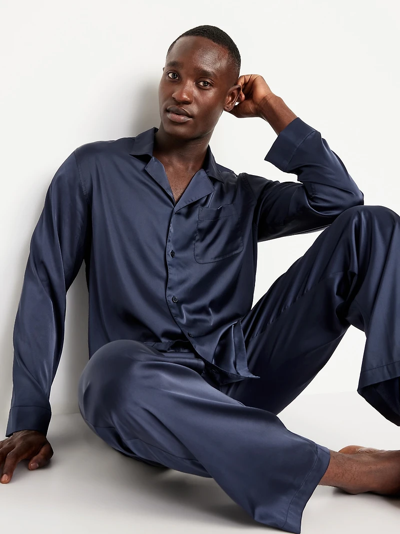 Silk Pajama Set