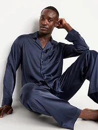 Silk Pajama Set
