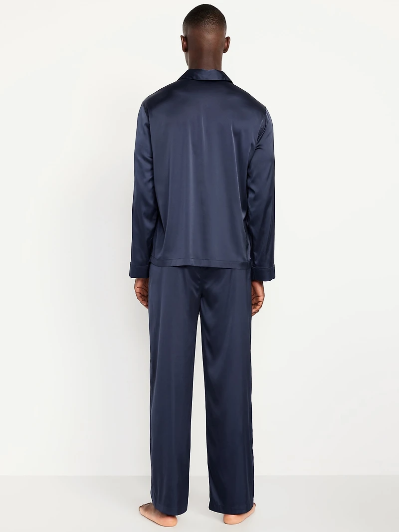 Silk Pajama Set