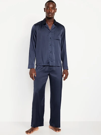 Silk Pajama Set