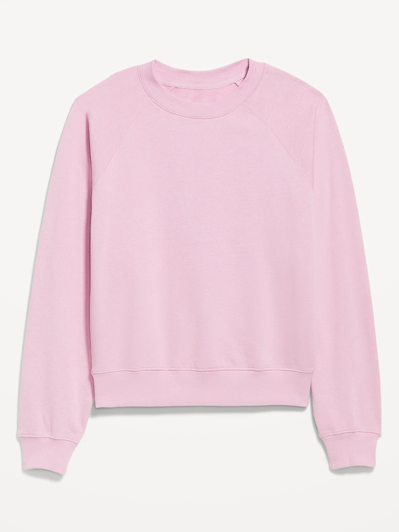 SoComfy Oversized Raglan Sweatshirt