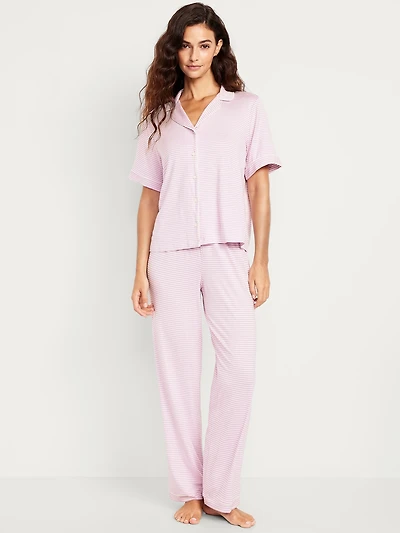 Classic Jersey Pajama Pant Set