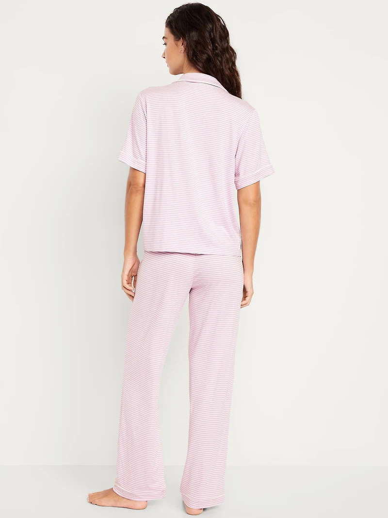 Classic Jersey Pajama Pant Set
