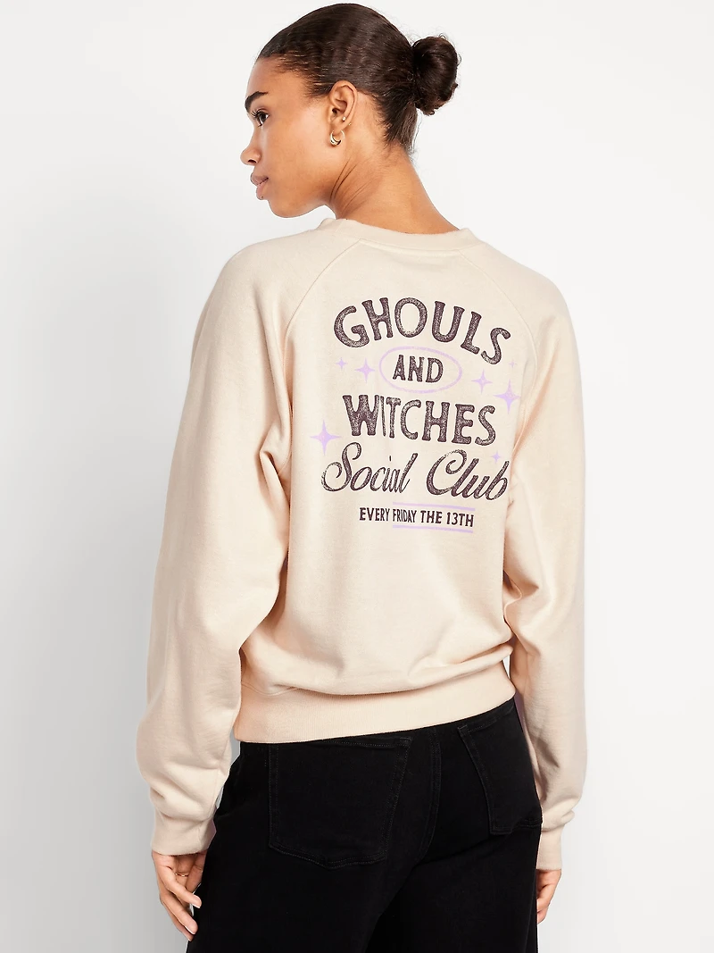 SoComfy Oversized Raglan Sweatshirt