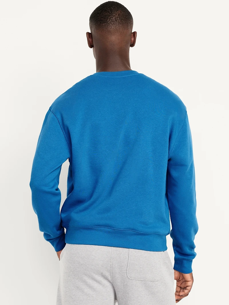 Logo-Graphic Crew-Neck Sweatshirt