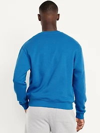 Logo-Graphic Crew-Neck Sweatshirt