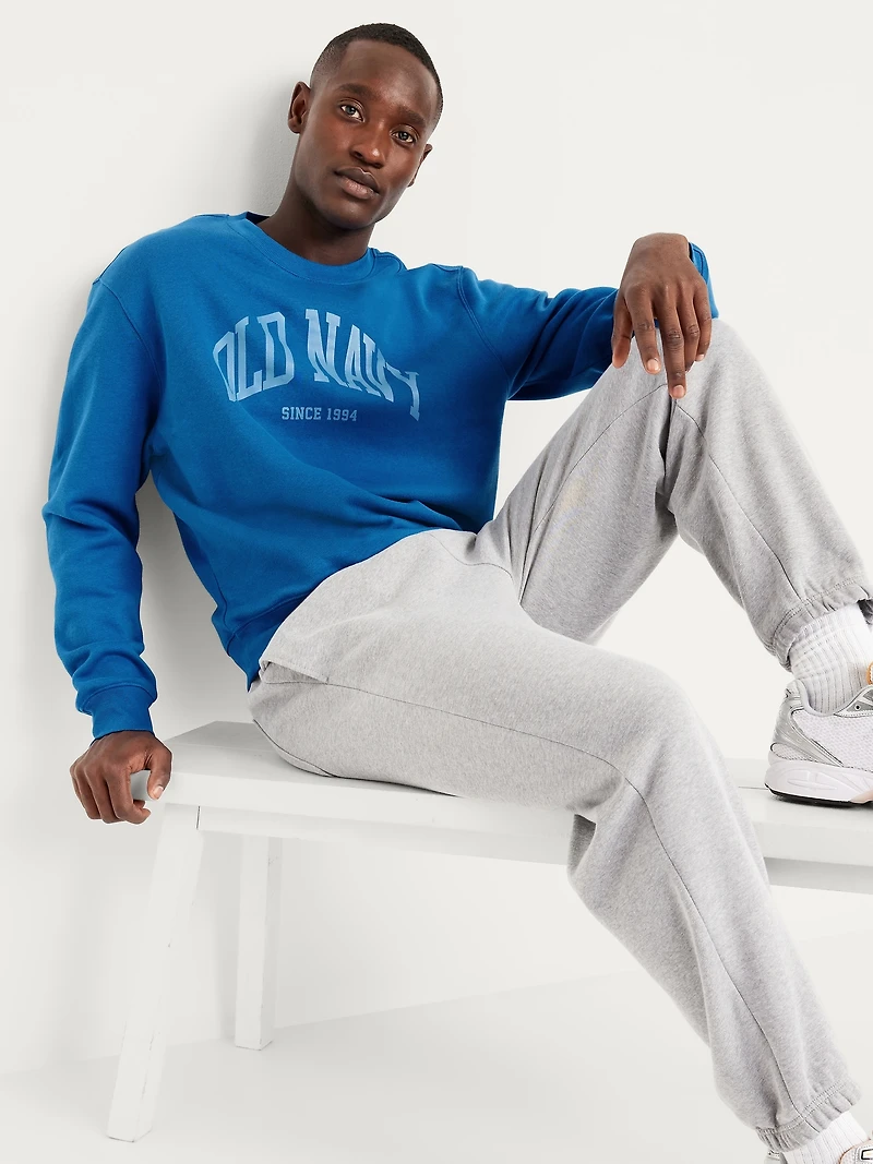 Logo-Graphic Crew-Neck Sweatshirt