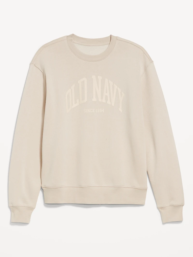 Logo-Graphic Crew-Neck Sweatshirt