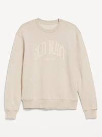 Logo-Graphic Crew-Neck Sweatshirt