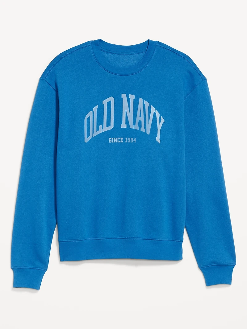 Logo-Graphic Crew-Neck Sweatshirt