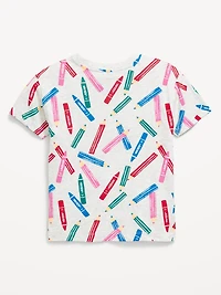 Short-Sleeve T-Shirt for Toddler Girls