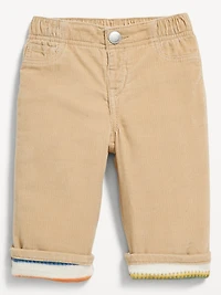 Baggy Straight-Leg Corduroy Pants for Baby