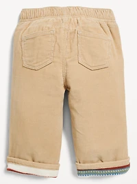 Baggy Straight-Leg Corduroy Pants for Baby