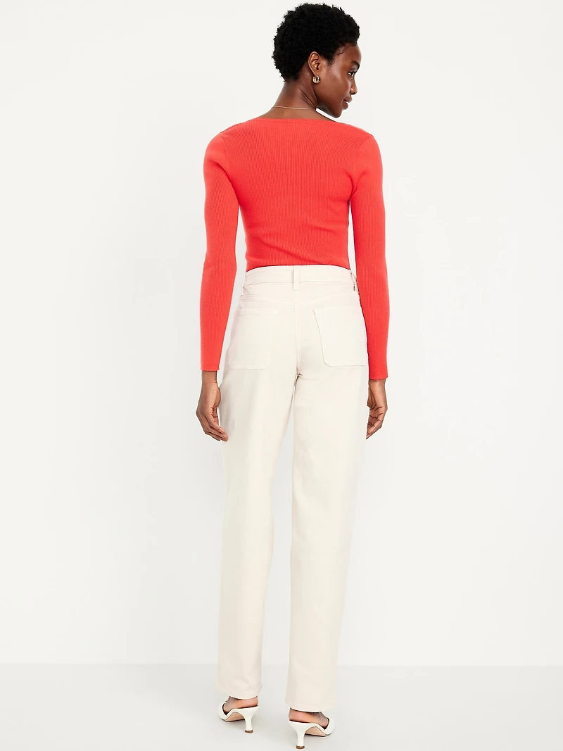 High-Waisted OG Loose Jeans