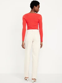 High-Waisted OG Loose Jeans