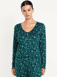 Cozy Pajama Top