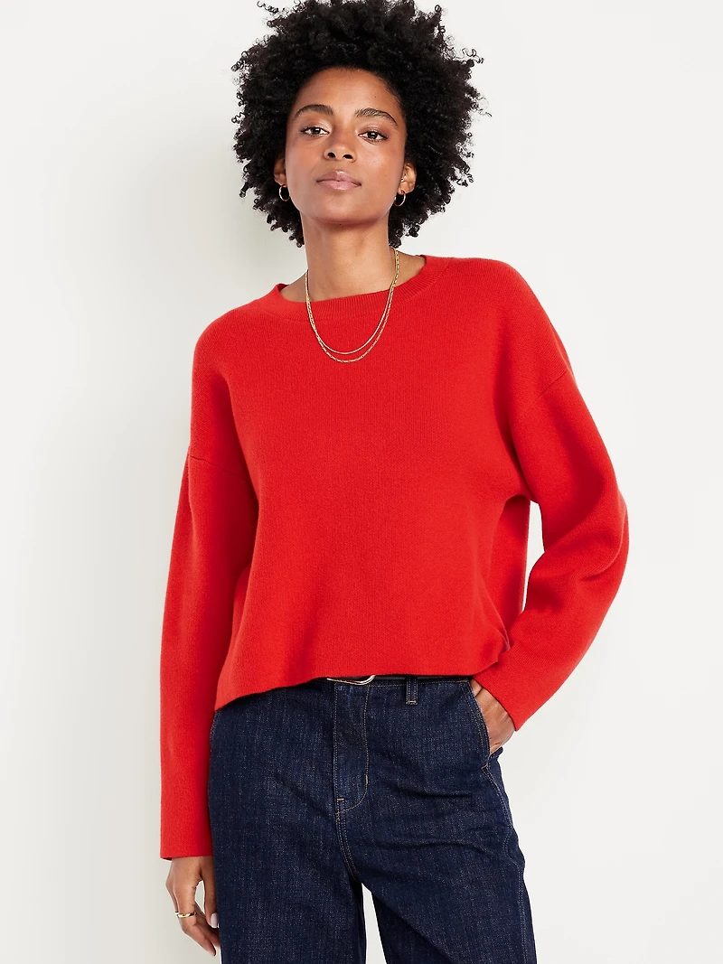 SoSoft Cropped Sweater