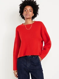 SoSoft Cropped Sweater