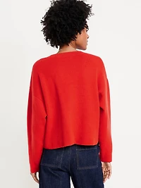 SoSoft Cropped Sweater