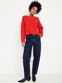 SoSoft Cropped Sweater