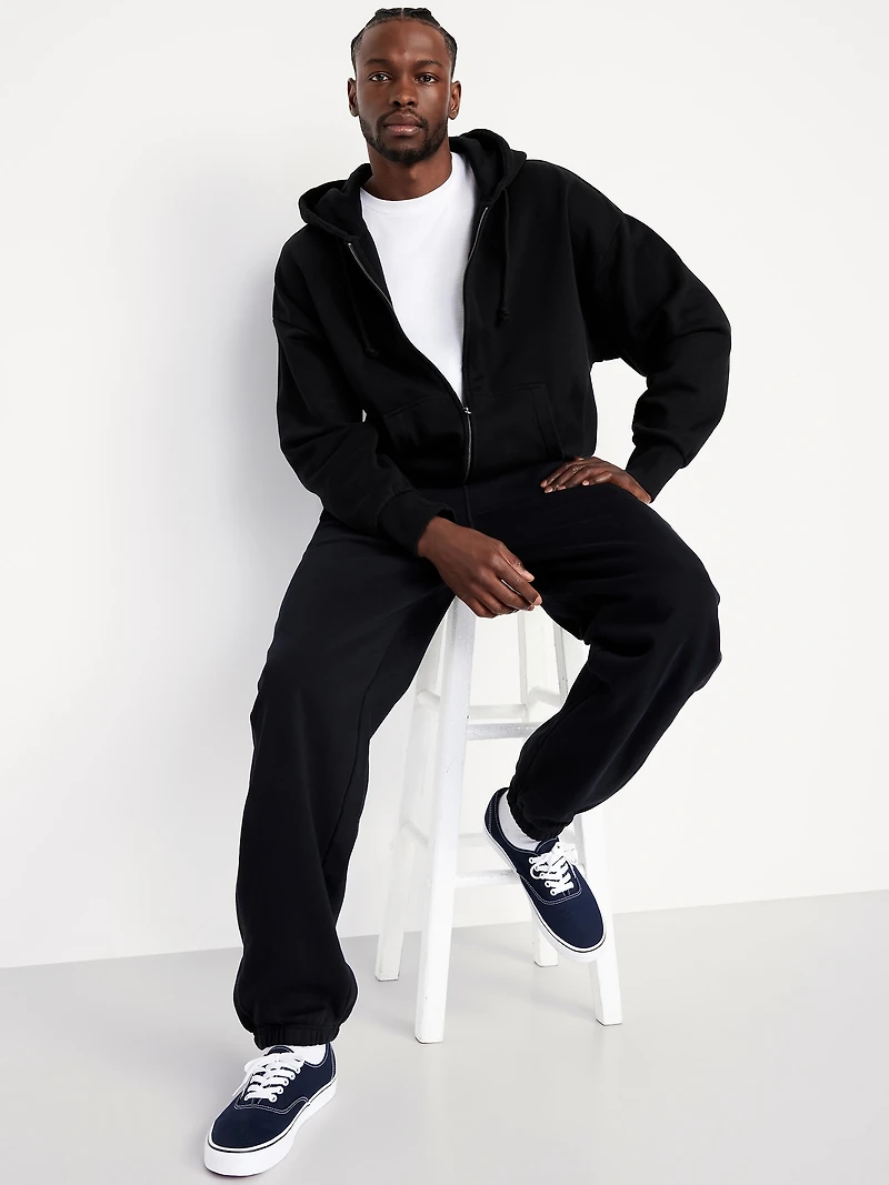 Oversized Heavyweight Zip Hoodie