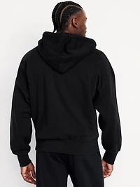 Oversized Heavyweight Zip Hoodie