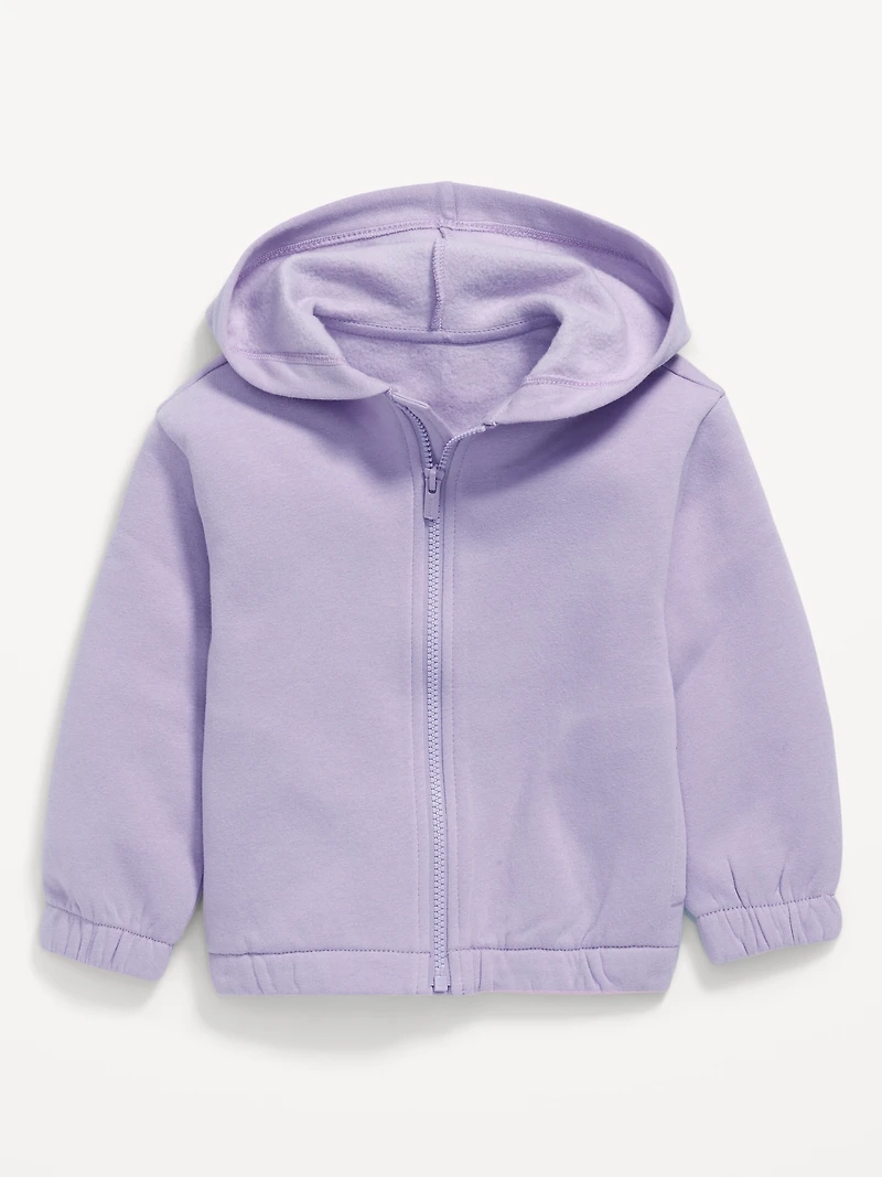 Fleece Zip Hoodie for Toddler Girls