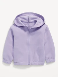 Fleece Zip Hoodie for Toddler Girls