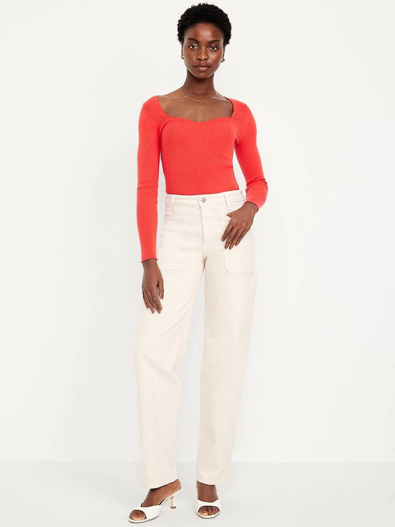 High-Waisted OG Loose Jeans