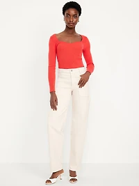 High-Waisted OG Loose Jeans