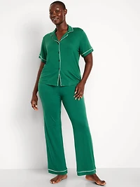 Jersey Pant Set
