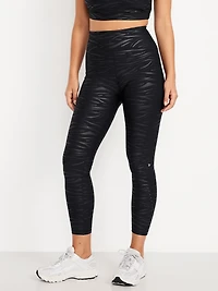 High-Waisted PowerSoft Train 7/8 Run Leggings