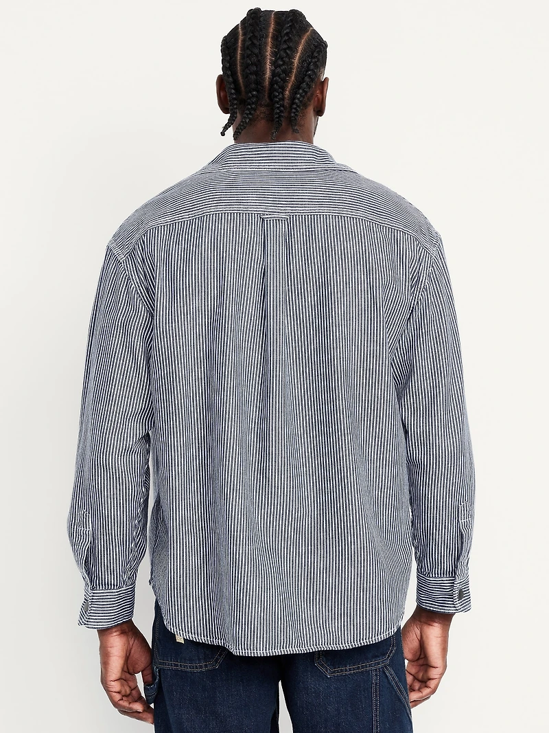 Oversized Workwear Shacket