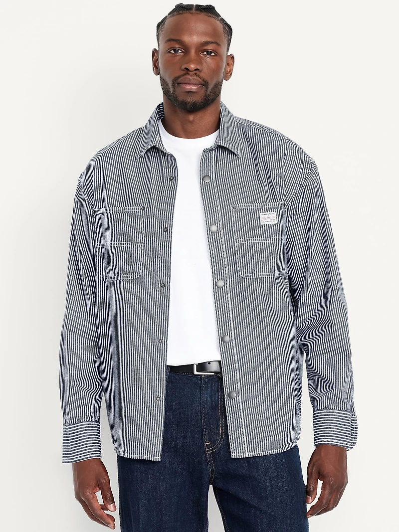 Oversized Workwear Shacket