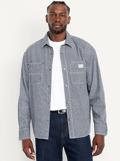 Oversized Workwear Shacket