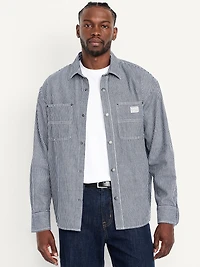 Oversized Workwear Shacket