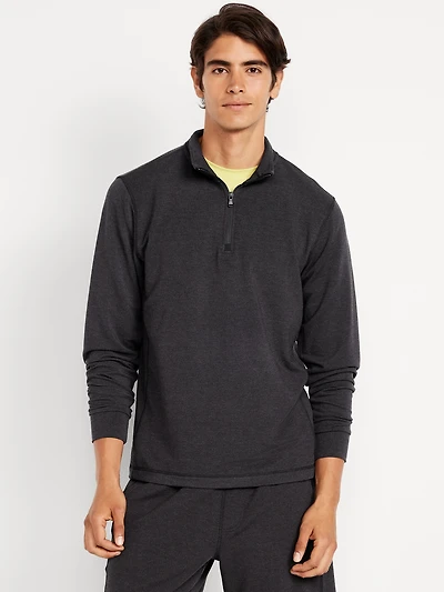 Recharge Knit Quarter-Zip Pullover