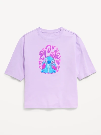 Disney© Stitch Graphic T-Shirt for Girls