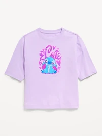 Disney© Stitch Graphic T-Shirt for Girls