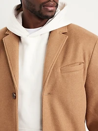 Brushed Topcoat