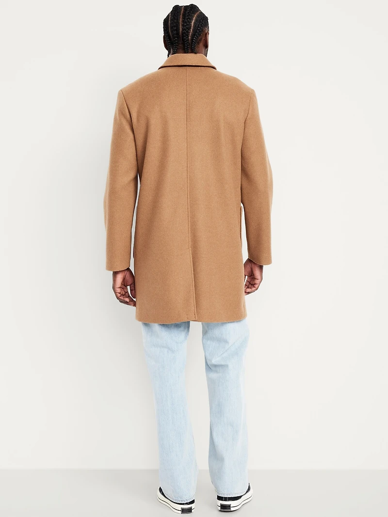 Brushed Topcoat