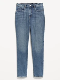 Curvy Extra High-Waisted Straight Jeans