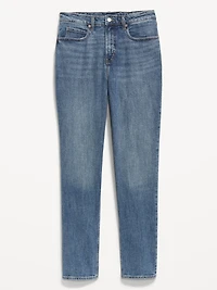 Curvy Extra High-Waisted Straight Jeans