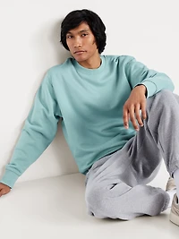 Loose Rotation Crew-Neck Sweatshirt